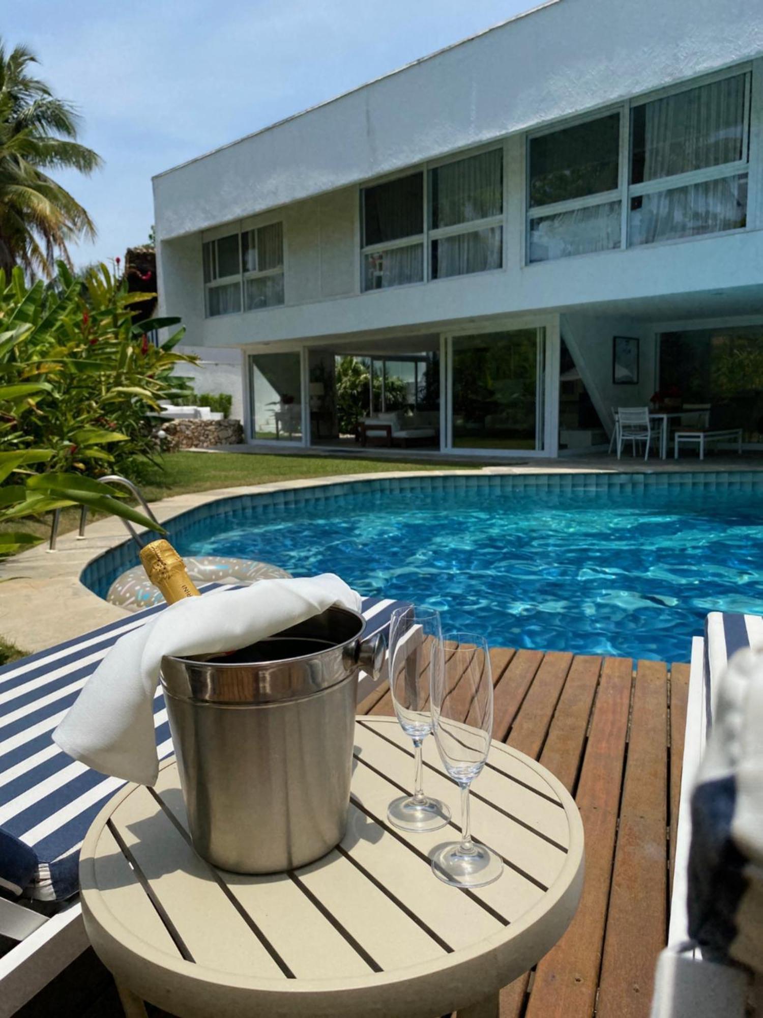 Guest House Guarujá Esterno foto